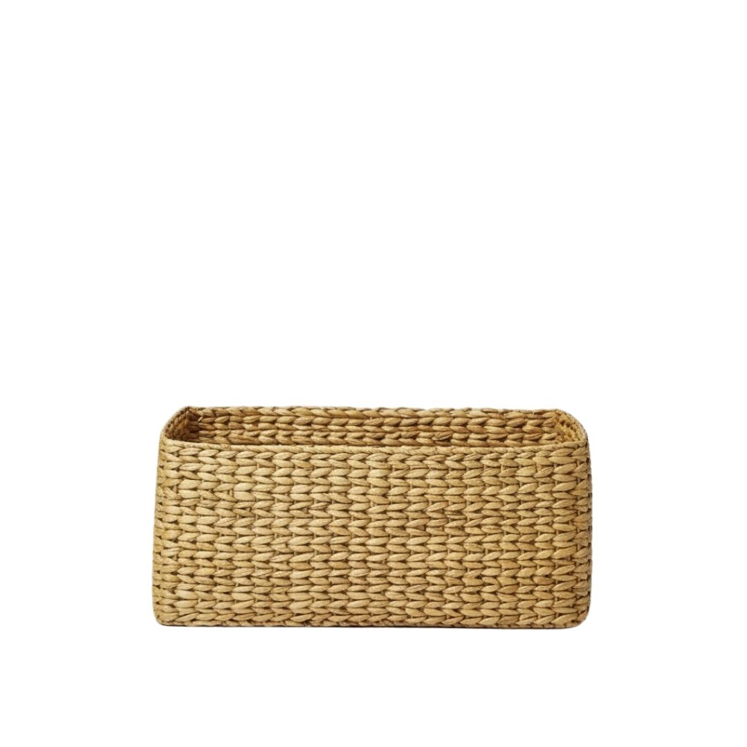 Kauna Open Basket: Stylish Eco-Friendly Storage Solution 003